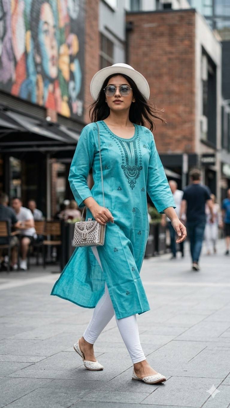 STYLE VOL 07 By Fashid Designer Ethnic Wear Collection Cotton Kurtis At Wholesale Price